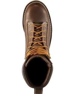 Danner Men's Quarry USA 8" Wedge Work Boots - Alloy Toe