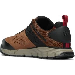 Danner Men's Lead Time 3" CT Lace Up Work Boot -Brown- 12400 -Danner Shop 12400 M