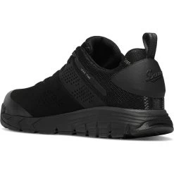 Danner Men's Lead Time 3" Comp Toe Lace Up Work Boot -Black- 12401 -Danner Shop 12401 M