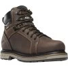 Danner Men's Steel Yard 6" Steel Toe WP Work Boot - Brown - 12531 -Danner Shop 12531