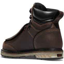 Danner Men's Steel Yard 6" Steel Toe Metguard Work Boot Brown - 12532 -Danner Shop 12532 2
