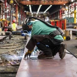 Danner Men's Steel Yard 6" Steel Toe Metguard Work Boot Brown - 12532 -Danner Shop 12532 5