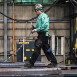 Danner Men's Steel Yard 6" Steel Toe Metguard Work Boot Brown - 12532 -Danner Shop 12532 6