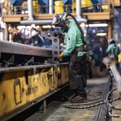 Danner Men's Steel Yard 6" Steel Toe Metguard Work Boot Brown - 12532 -Danner Shop 12532 8