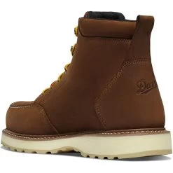 Danner Men's Cedar River 6" WP Soft Moc Toe Work Boot - Brown - 14300 -Danner Shop 14301 M 117e93f3 7b20 4f44 9b9e 2b026643a293