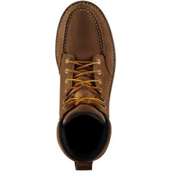 Danner Men's Cedar River 6" WP Soft Moc Toe Work Boot - Brown - 14300 -Danner Shop 14301 T 67e13950 9f5b 4fb7 81cf d421381a0454