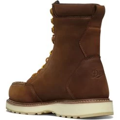 Danner Men's Cedar River 8" WP Alumi Moc Toe Work Boot -Brown- 14303 -Danner Shop 14303 M