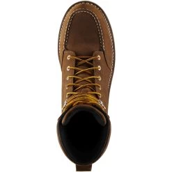 Danner Men's Cedar River 8" WP Alumi Moc Toe Work Boot -Brown- 14303 -Danner Shop 14303 T