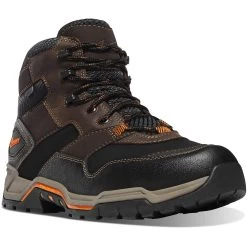 Danner Men's Field Ranger 6" Soft Toe WP Work Boot - Brown - 15160