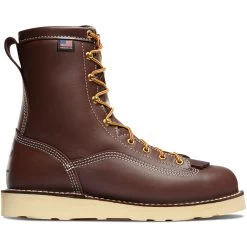 Danner Men's Power Foreman 8" USA Made Comp Toe WP Work Boot - 15210 -Danner Shop 15210 3