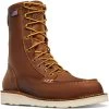 Danner Men's Bull Run 8" Moc Toe USA Made Wedge Work Boot - Tobacco - 15541 1 Danner Men's Bull Run 8" Moc Toe USA Made Wedge Work Boot - Tobacco - 15541 -Danner Shop 15541