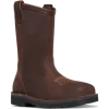 Danner Men's Bull Run 11" Square Toe Wellington Work Boot Brown 15582