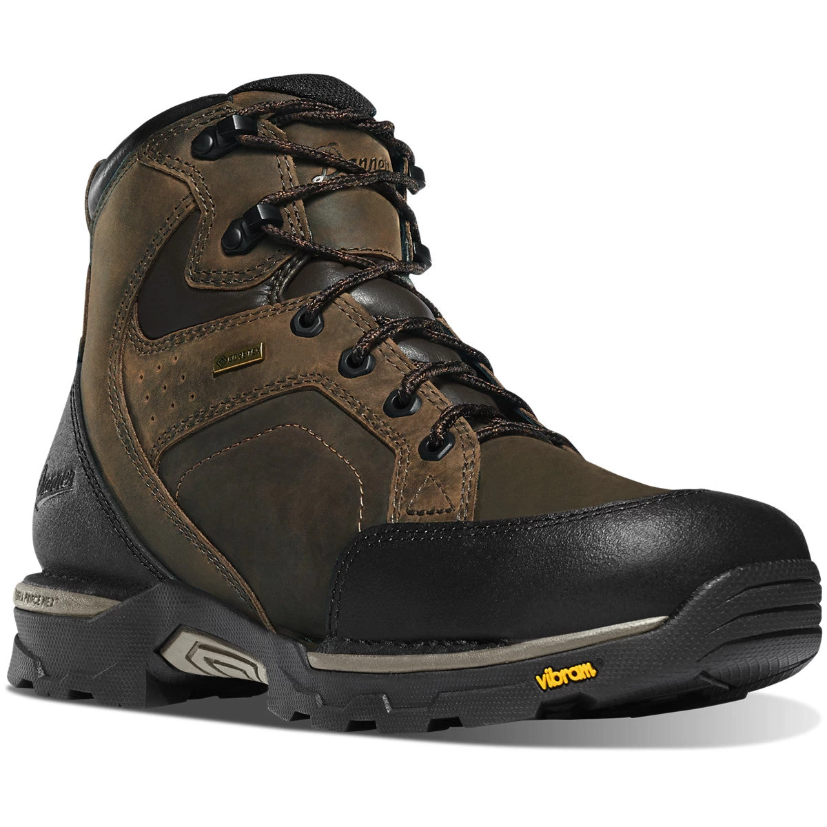 Danner Men's Crucial 6" Composite Toe WP Work Boot - Brown - 15861 3 Danner Men's Crucial 6" Composite Toe WP Work Boot - Brown - 15861