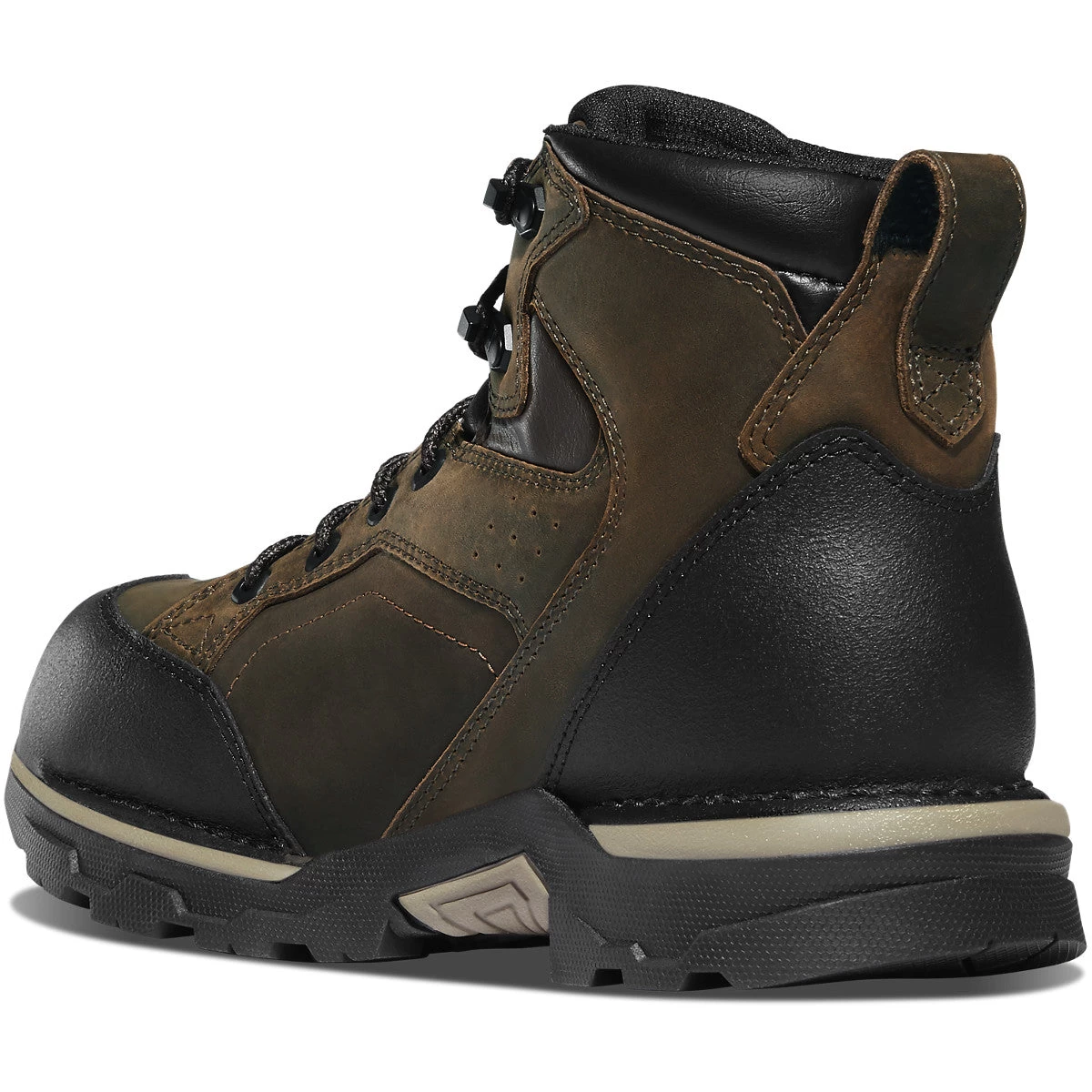 Danner Men's Crucial 6" Composite Toe WP Work Boot - Brown - 15861 5 Danner Men's Crucial 6" Composite Toe WP Work Boot - Brown - 15861 - Image 3