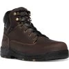 Danner Men's Caliper 6" Aluminum Toe WP Work Boot - Brown - 19453 -Danner Shop 19453