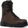 Danner Men's Caliper 8" Aluminum Toe WP Lace Up Work Boot - Brown - 19459 -Danner Shop 19459 Q