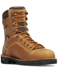 Danner Men's Quarry USA Waterproof Work Boots - Composite Toe -Danner Shop 2000112715 200 P1