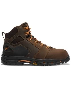 Danner Men's Vicious 4.5" Work Boots - Composite Toe