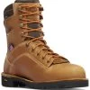 Danner Men's Quarry 8" Lace-Up Waterproof Work Boot - Alloy Toe -Danner Shop 2000125650 200 P1