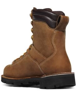 Danner Men's Quarry 8" Lace-Up Waterproof Work Boot - Alloy Toe -Danner Shop 2000125650 200 P3