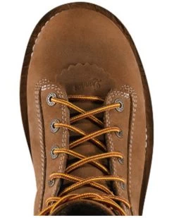 Danner Men's Quarry 8" Lace-Up Waterproof Work Boot - Alloy Toe -Danner Shop 2000125650 200 P4