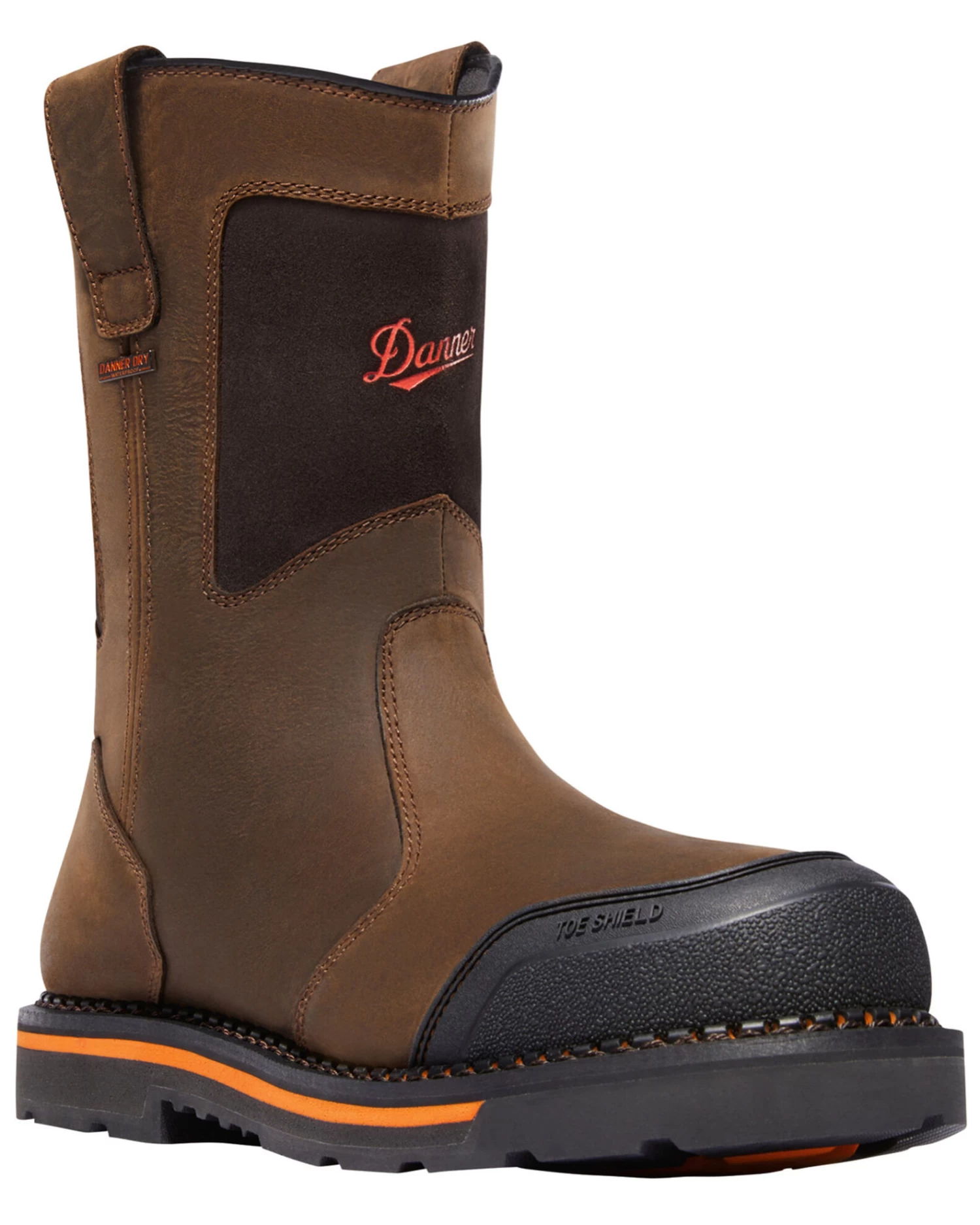 Danner Men's Trakwelt Wellington Waterproof Boots - Round Toe 4 Danner Men's Trakwelt Wellington Waterproof Boots - Round Toe - Image 2