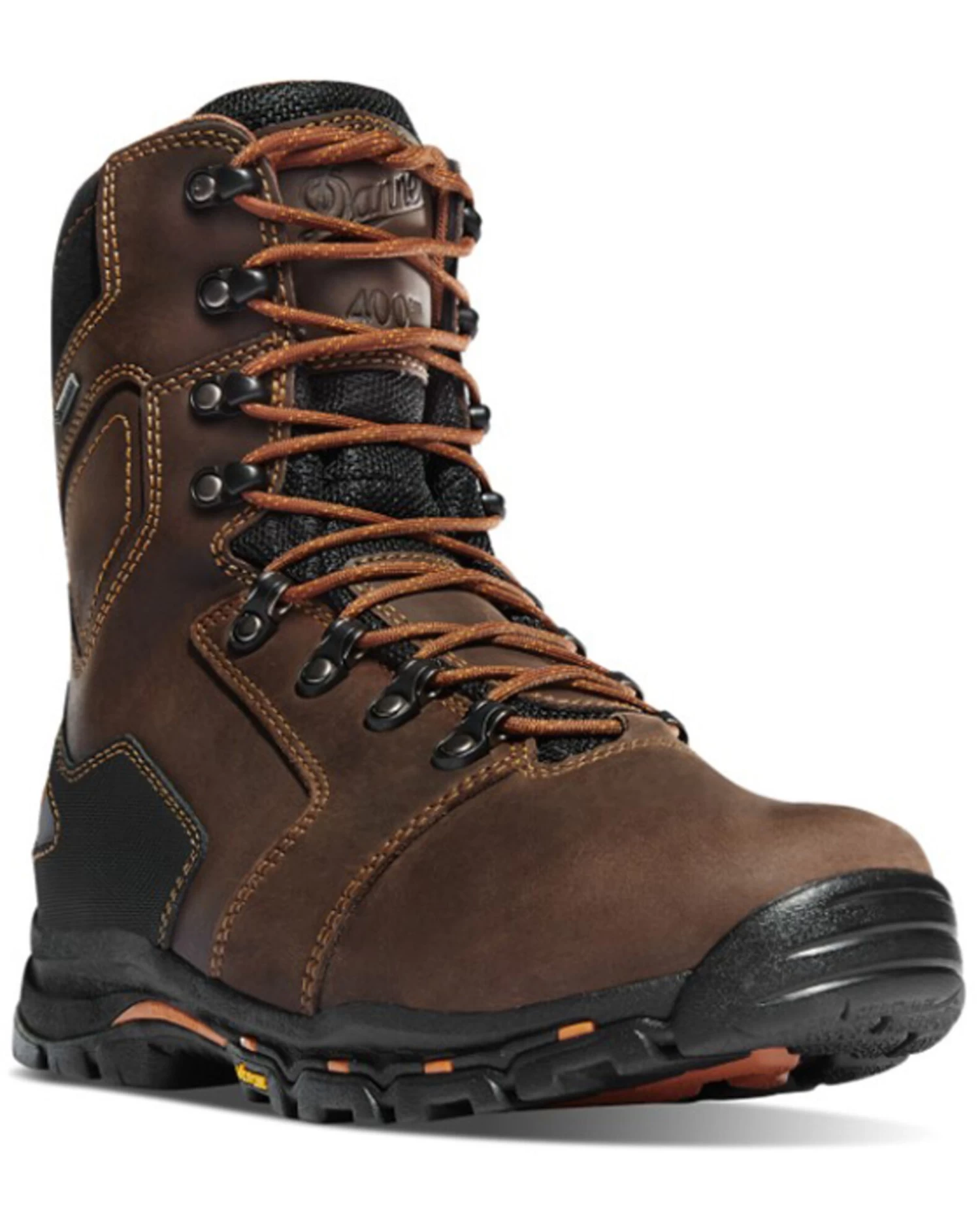 Danner Men's Vicious Insulated Full-Grain Lace-Up Work Boot - Composite Toe 4 Danner Men's Vicious Insulated Full-Grain Lace-Up Work Boot - Composite Toe - Image 2