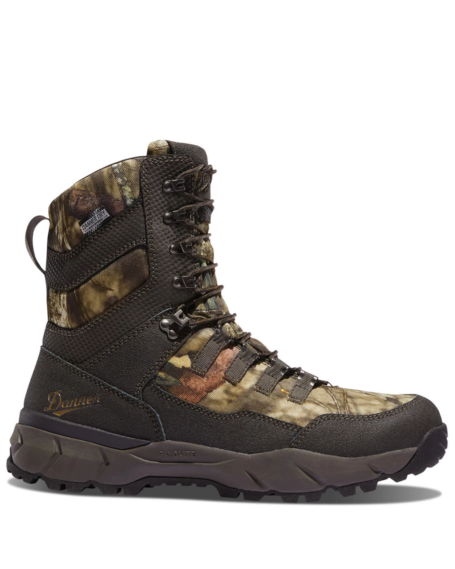 Danner Men's Vital Mossy Oak Hunting Boots 6 Danner Men's Vital Mossy Oak Hunting Boots - Image 4
