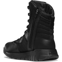 Danner Men's Instinct Tactical 8" WP Side Zip Ins Work Boot- Black - 25331 -Danner Shop 25331 M