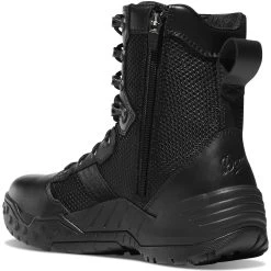 Danner Men's Scorch 8" Waterproof Side Zip Work Boot - Black - 25733 -Danner Shop 25733 M