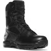 Danner Men's Striker Bolt 8" Side Zip WP Duty Boot - Black - 26634 -Danner Shop 26634 1