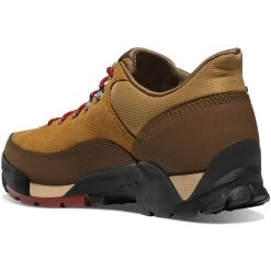 Danner Men's Panorama Low 4" Waterproof Hiking Shoe - Brown/Red - 63470 -Danner Shop 63470 M