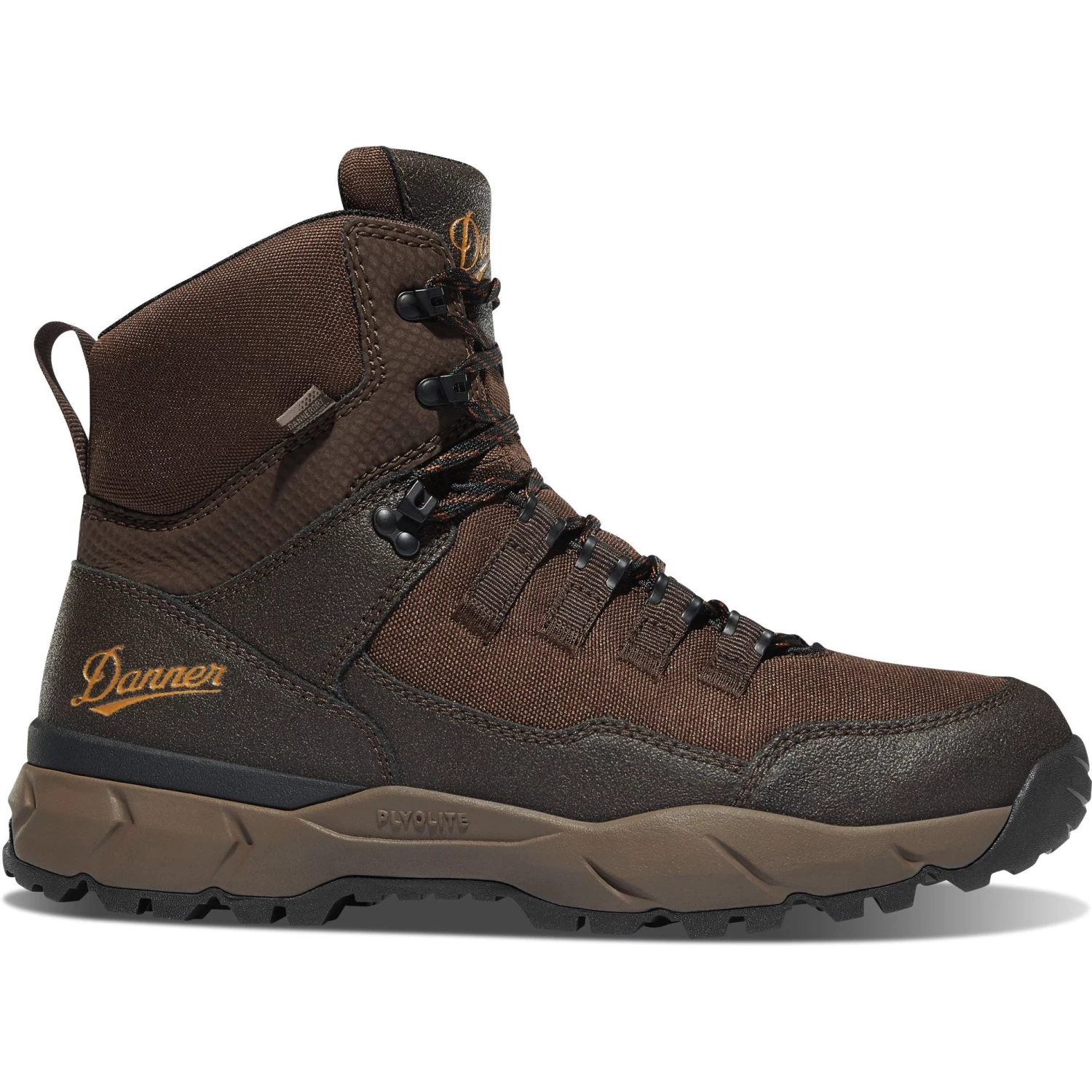 Danner Men's Vital Trail 6" WP Hiking Boot - Coffee Brown - 65300 4 Danner Men's Vital Trail 6" WP Hiking Boot - Coffee Brown - 65300 - Image 2