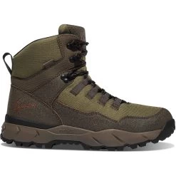 Danner Men's Vital Trail 6" WP Hiking Boot - Brown/Olive - 65301 -Danner Shop 65301 P