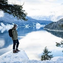 Danner Men's Arctic 600 7" WP 200G Side-Zip Hiking Boot- Brown- 67338 -Danner Shop 67338 lifestyle144