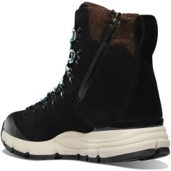 Danner Women's Arctic 600 7" WP Hiking Boot - Black/Spark Blue - 67340 -Danner Shop 67340 M