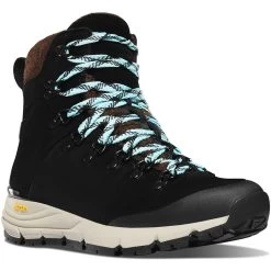 Danner Women's Arctic 600 7" WP Hiking Boot - Black/Spark Blue - 67340