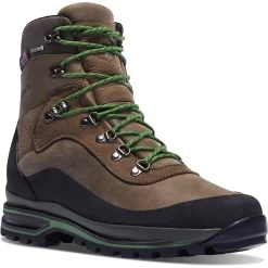 Danner Men's Crag Rat 7" WP Made In USA Hiking Boot - Brown - 67810