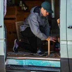 Danner Men's Trail 2650 Campo GTX 3" WP Hiking Shoe- Black/Red - 68960 -Danner Shop 68960 lifestyle107