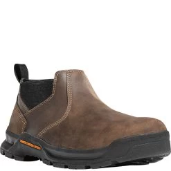 Danner Men's Crafter Romeo Work Shoes - Brown Hot