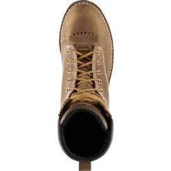 Danner Men's Traditional Work Loggers - Brown -Danner Shop DA15439 2