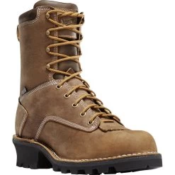 Danner Men's Traditional Work Loggers - Brown -Danner Shop DA15439 3