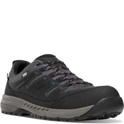 Danner Men's Black Belt ESD Safety Shoes - Black
