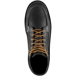 Danner Men's Bull Run USA Made 6" Moc Soft Toe Work Boot Black 15568 10 Danner Men's Bull Run USA Made 6" Moc Soft Toe Work Boot Black 15568 -Danner Shop danner mens bull run usa made 6 moc soft toe work boot black 15568 4