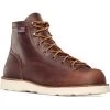 Danner Men's Bull Run USA Made 6" Soft Toe Wedge Work Boot - Brown - 15552 -Danner Shop danner mens bull run usa made 6 soft toe work boot brown 15552