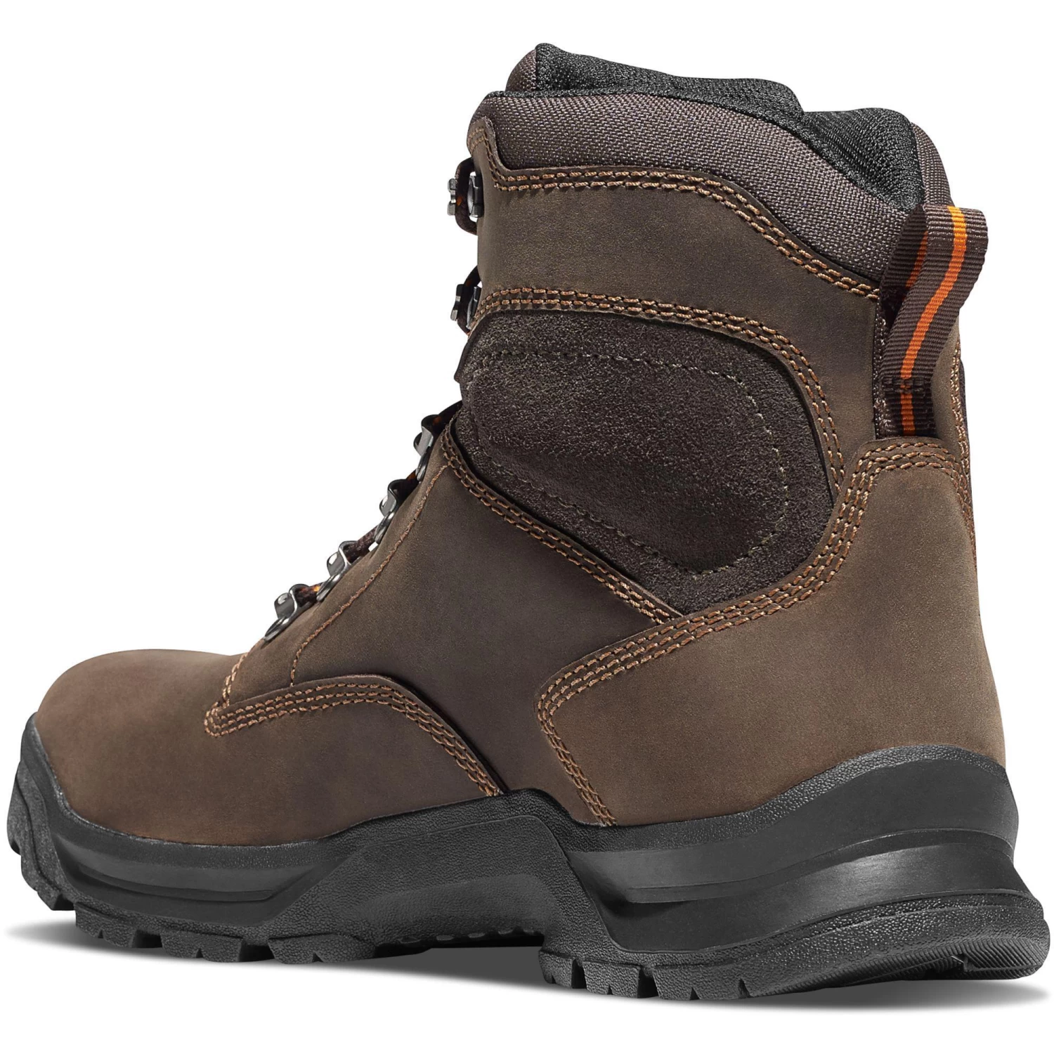 Danner Men's Crafter 6" Comp Toe WP Work Boot - Brown - 12435 4 Danner Men's Crafter 6" Comp Toe WP Work Boot - Brown - 12435 - Image 2