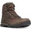 Danner Men's Crafter 6" Soft Toe WP Work Boot - Brown - 12433 -Danner Shop danner mens crafter 6 soft toe wp work boot brown 12433