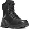 Danner Men's Lookout 8" Side Zip Waterproof Duty Boot - Black - 23824 -Danner Shop danner mens lookout 8 side zip waterproof duty boot black 23824
