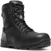 Danner Men's Lookout EMS 8" Side Zip Comp Toe WP Duty Boot Black 23826 -Danner Shop danner mens lookout ems 8 side zip comp toe wp duty boot black 23826