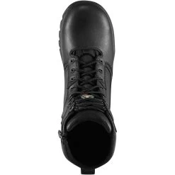 Danner Men's Lookout EMS 8" Side Zip Comp Toe WP Duty Boot Black 23826 -Danner Shop danner mens lookout ems 8 side zip comp toe wp duty boot black 23826 4